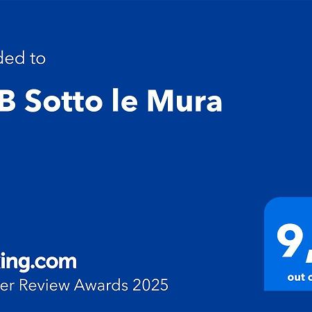 B&B Sotto Le Mura Pietra Montecorvino Екстериор снимка