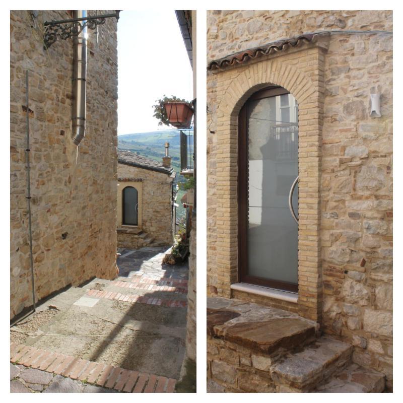 B&B Sotto Le Mura Pietra Montecorvino Екстериор снимка