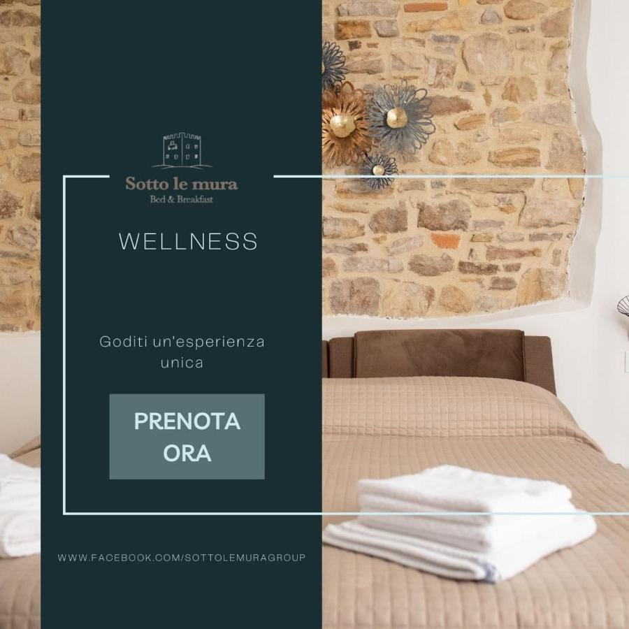 B&B Sotto Le Mura Pietra Montecorvino Екстериор снимка